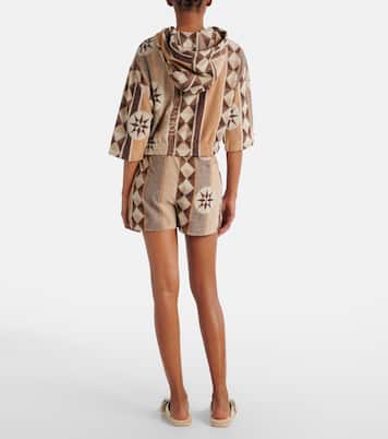 Sudadera con capucha Paula’s Ibiza de felpa | Loewe
