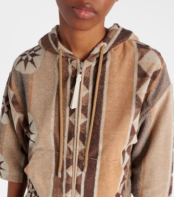 Sudadera con capucha Paula’s Ibiza de felpa | Loewe