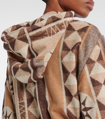 Sudadera con capucha Paula’s Ibiza de felpa | Loewe