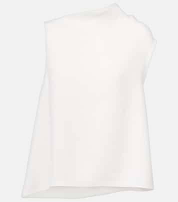 Asymmetric draped top | Vince