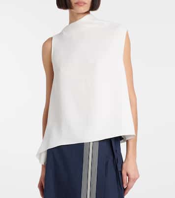 Asymmetric draped top | Vince