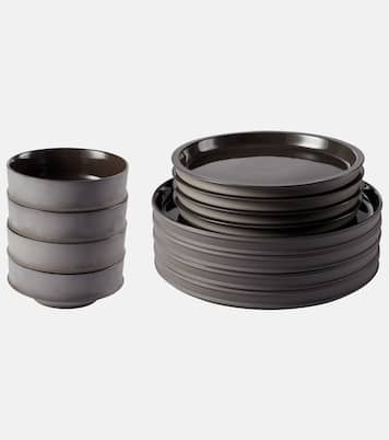 Porcelain 12-piece dinner set | Serax