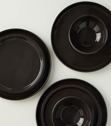 Porcelain 12-piece dinner set | Serax