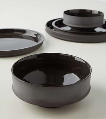 Porcelain 12-piece dinner set | Serax