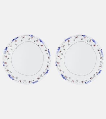x Marni – Assiette Anemone en porcelaine | Serax