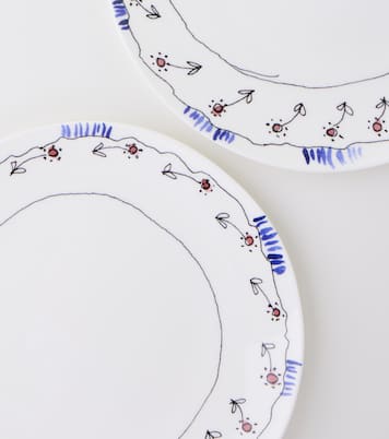 x Marni – Assiette Anemone en porcelaine | Serax