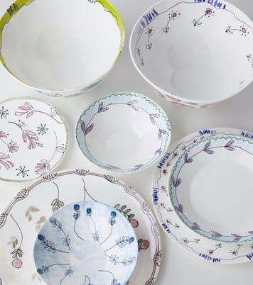 x Marni – Assiette Anemone en porcelaine | Serax