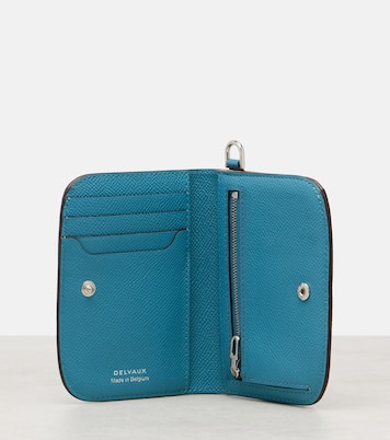 Portefeuille Vagabond en cuir | Delvaux