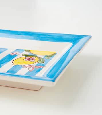 Taormina ceramic decorative tray | Dolce&Gabbana Casa