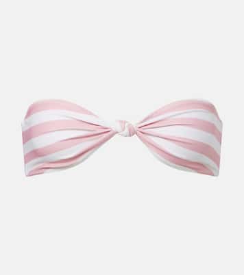 Top de bikini bandeau Knotted | Same