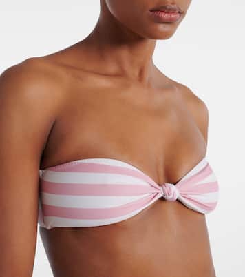 Top de bikini bandeau Knotted | Same