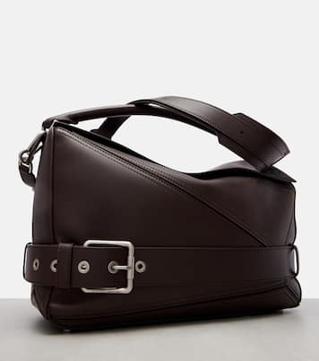 Tote Puzzle Biker Large aus Leder | Loewe
