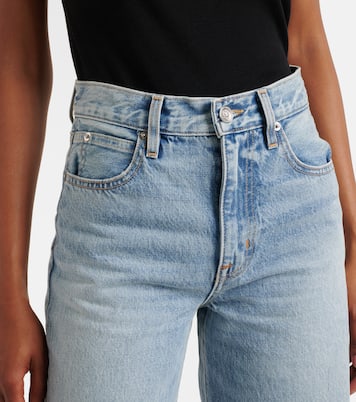 Jeans Grace a gamba larga e vita media | Slvrlake