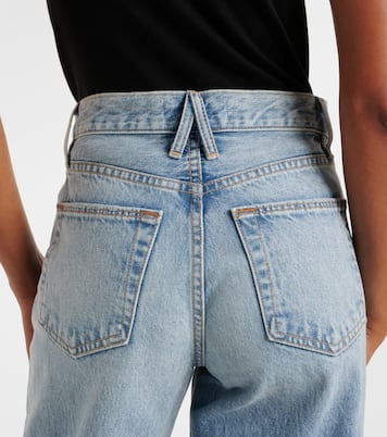 Jeans Grace a gamba larga e vita media | Slvrlake