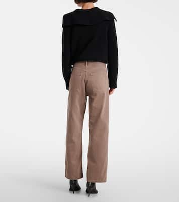 High-rise wide-leg jeans | Agolde