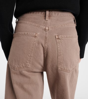 High-rise wide-leg jeans | Agolde