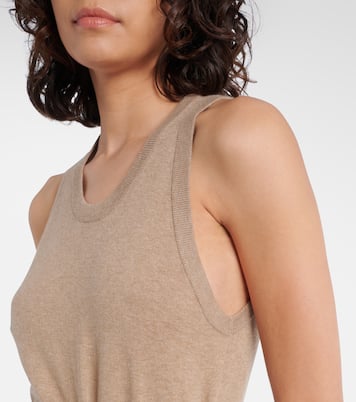 Angeline cotton and cashmere maxi dress | Lisa Yang