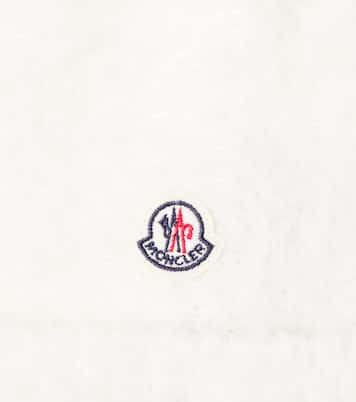 Baby logo wool-blend beanie | Moncler Enfant