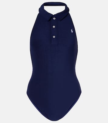 Collar halterneck bodysuit | Polo Ralph Lauren