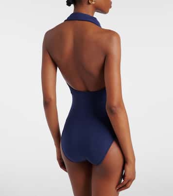 Collar halterneck bodysuit | Polo Ralph Lauren