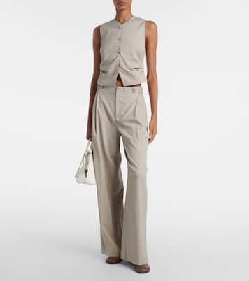 Leone draped vest | SIR