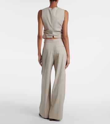 Leone draped vest | SIR