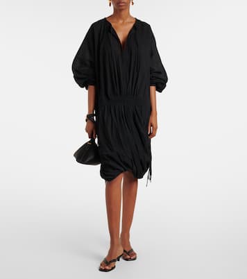 Cotton minidress | Toteme