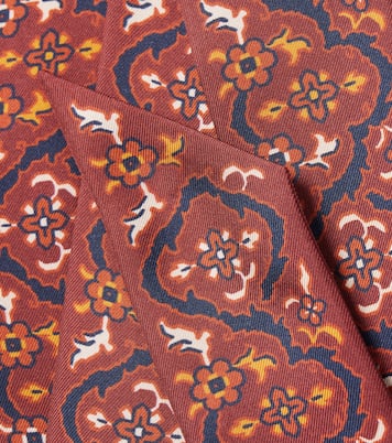 Printed silk scarf  | Loro Piana