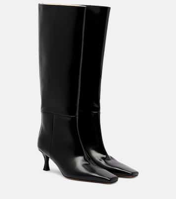 Leather knee-high boots | Proenza Schouler