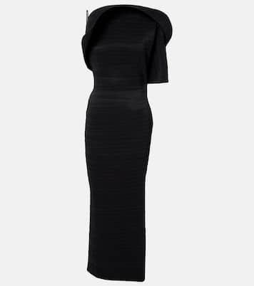 Caped gown | Magda Butrym