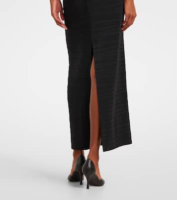 Caped gown | Magda Butrym