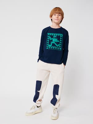 Pantalon de survêtement BC en coton | Bobo Choses