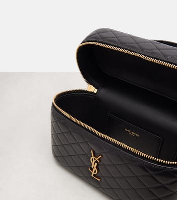 Schultertasche Gaby Large aus Leder | Saint Laurent