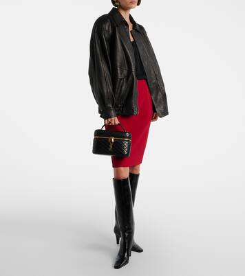 Schultertasche Gaby Large aus Leder | Saint Laurent