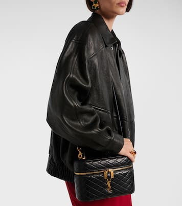 Schultertasche Gaby Large aus Leder | Saint Laurent