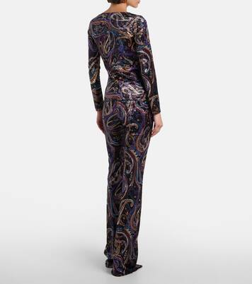 Paisley jersey top | Etro