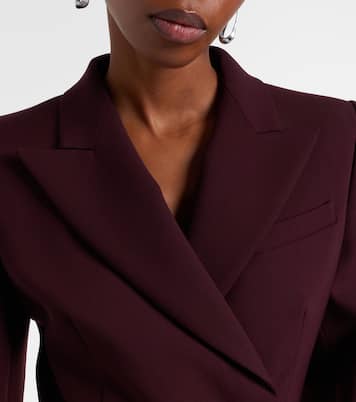 Cocco wool-blend blazer | Sportmax