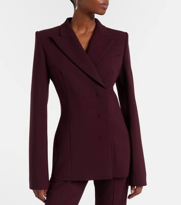 Cocco wool-blend blazer | Sportmax