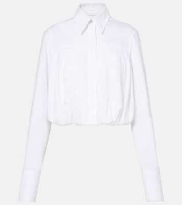 Cropped-Hemd Zemira aus Baumwollpopeline | Sportmax
