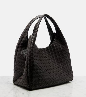 Campana Intrecciato Large leather tote bag | Bottega Veneta