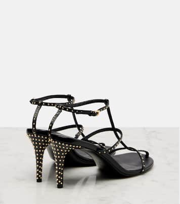 Sandalias Cage 75 de piel con tachuelas | Khaite