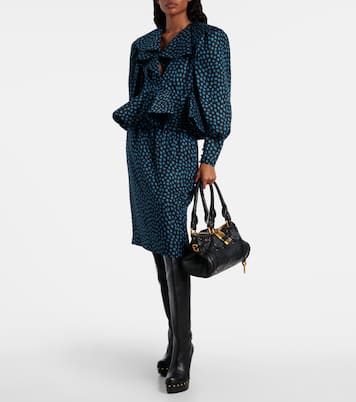 Paddington leather shoulder bag | Chloé