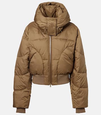 Hooded cropped jacket | Adidas by Stella McCartney