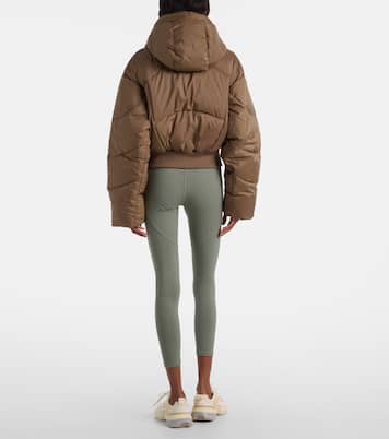 Hooded cropped jacket | Adidas by Stella McCartney