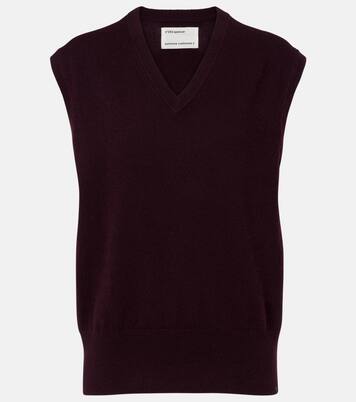 n°243 Spencer cashmere-blend sweater vest | Extreme Cashmere