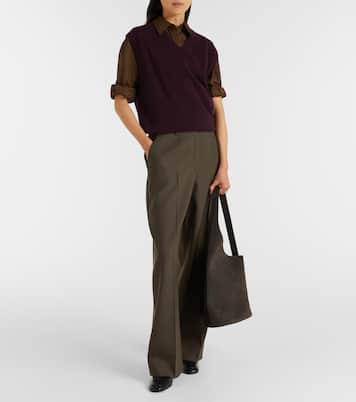 n°243 Spencer cashmere-blend sweater vest | Extreme Cashmere