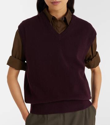 n°243 Spencer cashmere-blend sweater vest | Extreme Cashmere
