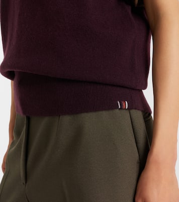n°243 Spencer cashmere-blend sweater vest | Extreme Cashmere
