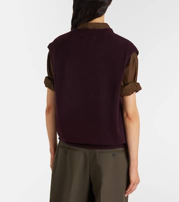 n°243 Spencer cashmere-blend sweater vest | Extreme Cashmere