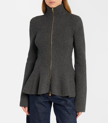 Wool and cashmere cardigan | Alaïa